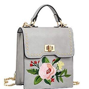 Mellow World Embroidered Crossbody NWT